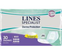 Fater LINES SPECIALIST DERM PANNOLONE SAGOMATO MAXI 30 PEZZI