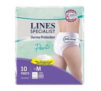 LINES SP DERM Pants Mx M 10pz