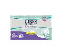 LINES SP DERM PAN MAXI XL 20PZ