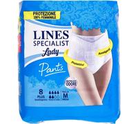 Lines Specialist Pants Plus M Farma 8 Pezzi