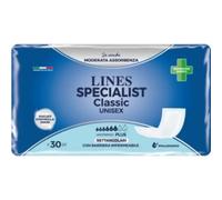 LINES Specialist Rettangolari Plus Per Lei e Lui Linidor 30 pz Assorbe