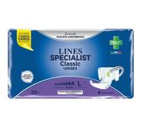 Fater - Lines Specialist Unisex - Pannoloni Assorbenti a Mutandina per Incontinenza Maxi Taglia L