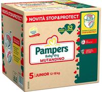 Fater PAMPERS BABY DRY PANNOLINO MUTANDINA JUNIOR QUADRI 52 PEZZI