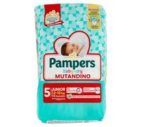 4X PAMPERS BABY DRY MUTANDINO TG. 5 DA 14 PANNOLINI 12- 18 KG (56)