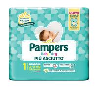 Pampers baby dry pannolino newborn 24 pezzi