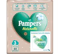 Fater Pampers Natur Midi Cp 22 Pezzi