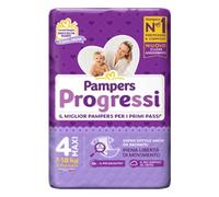 Pampers Progressi Maxi 21 Pezzi Taglia 4 (7-18 Kg)