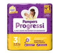 PAMPERS PROGRESSI MIDI 27 PEZZI