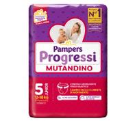 PAMPERS PROGRESSI MUTANDINA JUNIOR 17 PEZZI