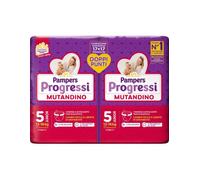Fater PAMPERS PROGRESSI MUTANDINO JUNIOR PACCO DOPPIO 34 PEZZI