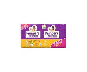 Fater PAMPERS PROGRESSI PANNOLINO MIDI PACCO DOPPIO 54 PEZZI