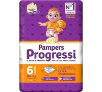 PAMPERS PROGRESSI XL 17 PEZZI