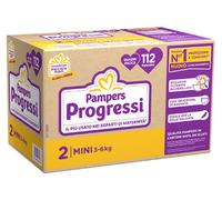 Fater PAMPERS QUADRI PROGRESSI MINI 112 PEZZI