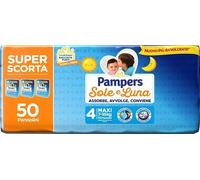 Pampers Sole e Luna Maxi 4 7-18kg 50 pz Pannolini