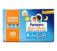 Fater PAMPERS SOLE LUNA TRIO XL 40 PEZZI