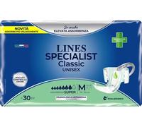 Fater Pannolone A Mutanda Lines Specialist Classic Super Mm 30 Pezzi