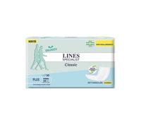 Fater PANNOLONE LINES SPECIALIST CLASSIC RETTANGOLARE CON BARRIERA CONTROL 30 PEZZI
