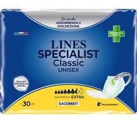Lines PANNOLONE LINES SPECIALIST CLASSIC SAGOMATO EXTRA 30 PEZZI