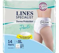 Fater Pannolone Per Incontinenza Lines Specialist Derma Pants Plus Xl 14 Pezzi