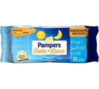 Fater Salviette Pampers Sole&Luna per neonati, 30 buste