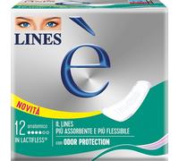 FATER SpA LINES E' ANATOMICO ASSORBENTI 12 PEZZI