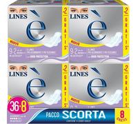 FATER SpA LINES E' QUADRI ALI 4 CONFEZIONI X 36+8 PEZZI