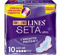 LINES SETA ULTRA ASSORBENTI ALI DWCT 10 PEZZI