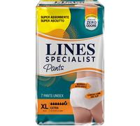 Pannolone mutandina lines specialist unisex extra xl 7 pezzi