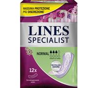 Lines LINES SPECIALIST PANNOLONE NORMAL FARMA 12 PEZZI