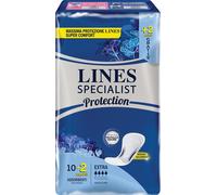 10 Conf. (120 Assorbenti) Lines Specialist Protection EXTRA per Incontinenti