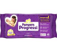 FATER SpA PAMPERS PROGRESSI SALVIETTINE 45 PEZZI