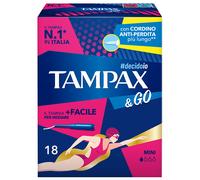 Tampax &Go Mini 18 pz Tampone