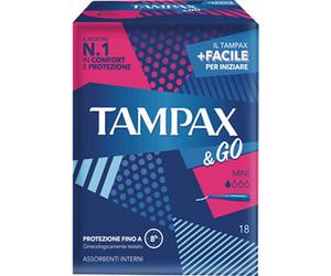 fater spa Tampax Mini 18pezzi