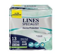 FATER SpA Traversa per incontinenza Lines Specialist derm AP 80x180 13 Pezzi