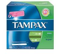 TAMPAX BLUE BOX SUPER 20 PEZZI