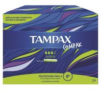 TAMPAX COMPAK SUPER 24PZ