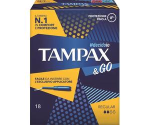 Fater TAMPAX &GO REGULAR 18 PEZZI