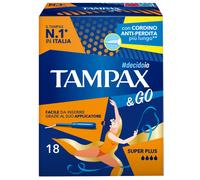 TAMPAX &GO SUPER PLUS 18PZ