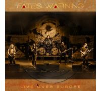 Fates Warning Live Over Europe (Vinyl LP) 12" Album Coloured Vinyl