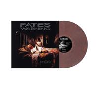 Fates Warning 'Parallels' (35 Anniversary) Vinile fumé blu rosa polveroso -Nuovo
