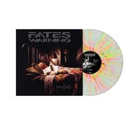 Fates Warning 'Parallels' (35th Anniversary) Vinile con schizzi di neon - Nuovo