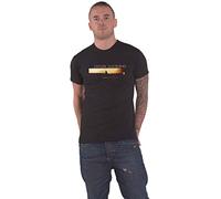 Fates Warning T Shirt Long Day Good Night Band Logo Nuovo Ufficiale Uomo Nero Size S