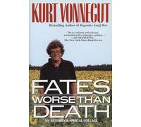 Kurt Vonnegut Fates Worse Than Death (Tascabile)