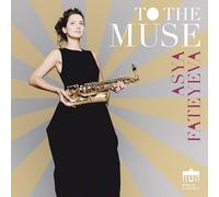 Asya Fateyeva Asya Fateyeva: To the Muse (CD) Album Digipak