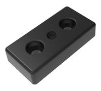 FATH 093T30601006S Piastra di Trasporto e Base 30 x 60 M10, Colore Nero