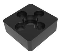 FATH 093T40401008SS01 Piastra 40 x 40 cm. M10 Nero