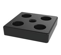 FATH 093T80801008S Base: 80 x 80 M10 08 Z, Colore: Nero