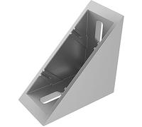 FATH 093W802N08 Squadra in Zinco, 40 x 80 cm, Piatta, Colore