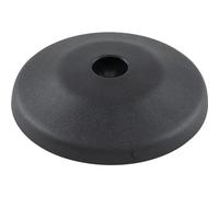 FATH 098D030K Piatto 30 PA per Piedini snodati, Nero, 30 mm