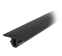 FATH 92057 Profilo di Copertura Nut8 NBR Nero Bobina 20 m